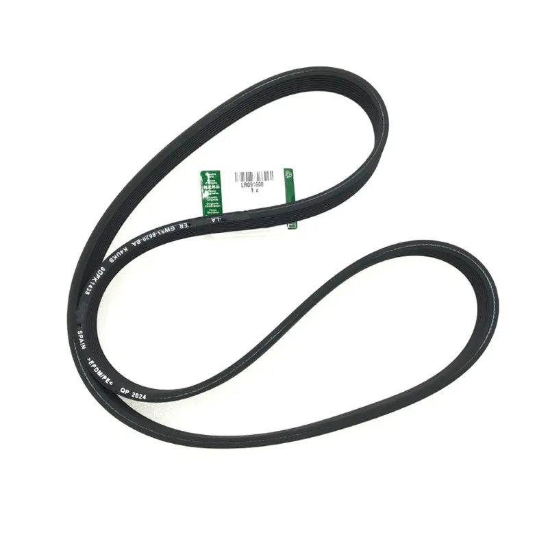 

LR091608 3,0L SC V6 БЕНЗИНОВЫЙ РЕМЕНЬ ДВИГАТЕЛЯ АВТО ПРИВОДНОГО ДЛЯ LAND ROVER RANGE ROVER VELAR 2017- JAGUAR GW93-8620-BA 8DPK1438 C2D49052