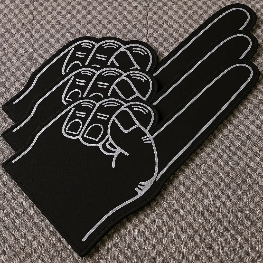 

Набор из 3 пенных шумовых палочек для спортивных мероприятий, многоразовые, легкие, безопасные для детей, для вечеринок, танцев и фестивалей