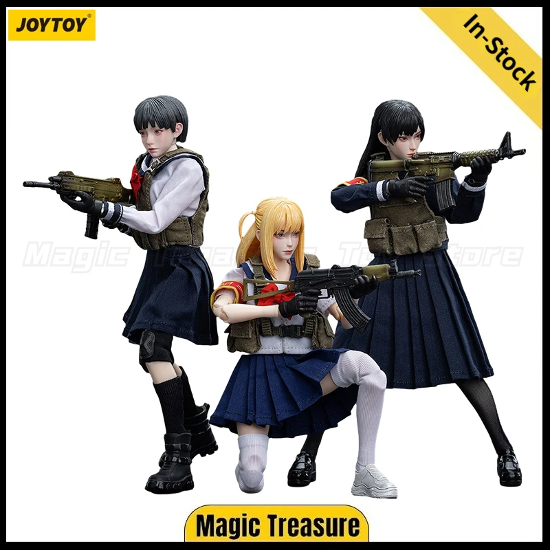 

【In Stock】JOYTOY 1/18 Action Figure LEVEL NINE FRONTLINE CHAOS AMY DORA XENA Model Toys