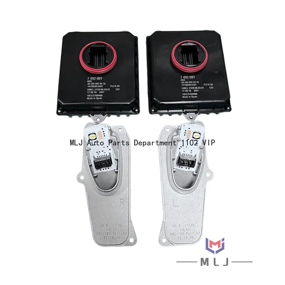 

Headlight Control Unit For BMW i8 2013-2018 Headlight Ballast Light Module LED 63117396336 63117492091 63117429929 63117367755