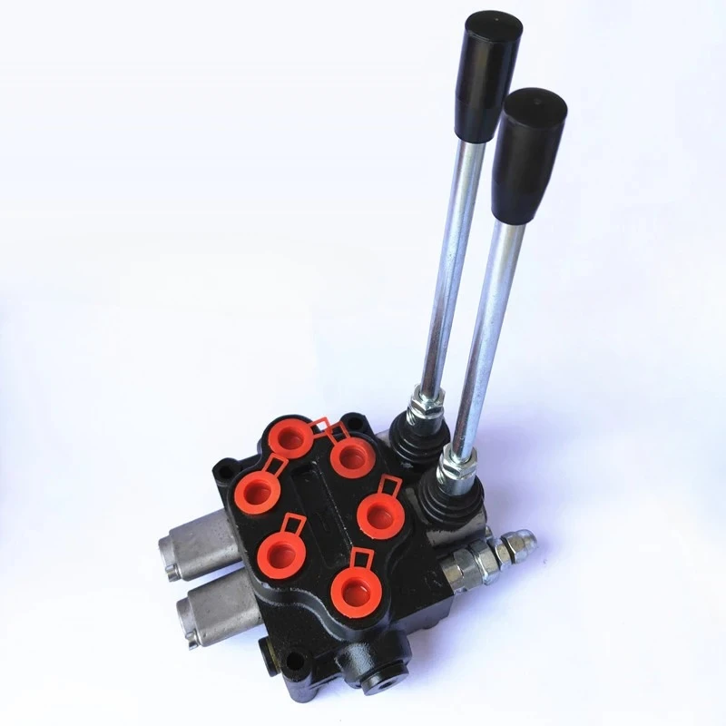 Hydraulic Multi-way Valve Reversing Valve Mechanical Cylinder Motor Distributor ZD-L102 Multi-way Valve Distributor Control