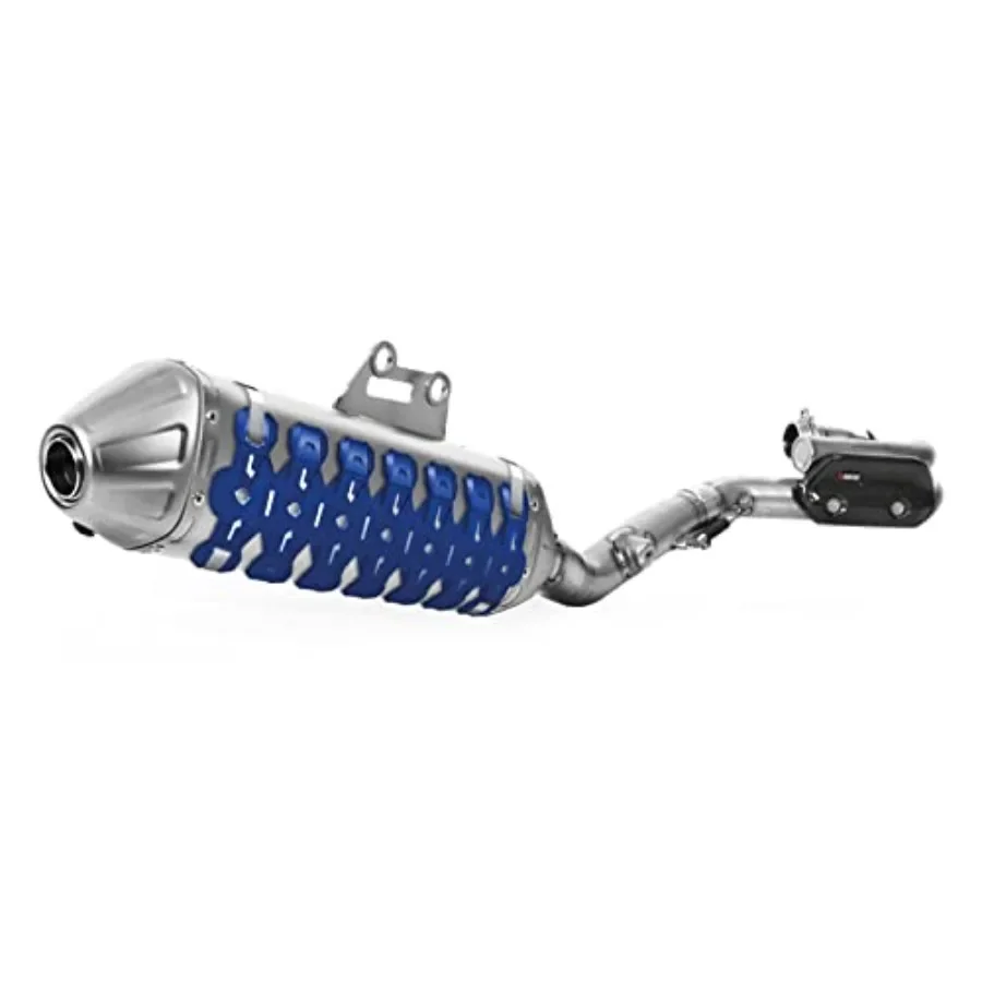 

Глушитель, синий, длина 30 см, двойной состав, силикон, нержавеющая сталь, универсальный, подходит для 2-тактных глушителей, термостойкий