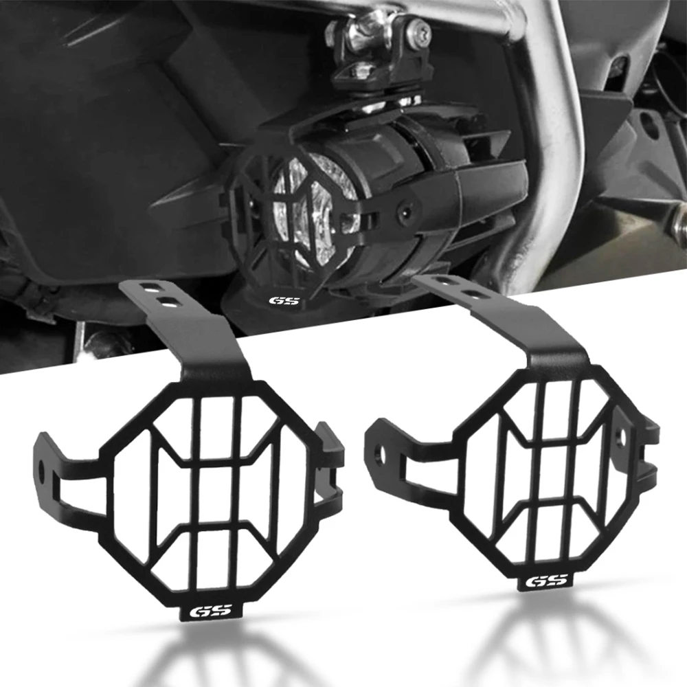 

For BMW R1200GS F800GS R1250GS F850GS F750GS ADV R 1250 GS 1200 F700GS Motorcycle LED Fog Light Protector Guard Lamp Cover