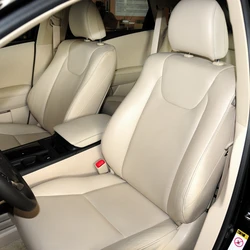 For Lexus RX 270 350 400h 450h 2009 2010 2011 2012 2013 2014 2015 Faux Leather Custom Car Seat Covers Set Protector Accessories