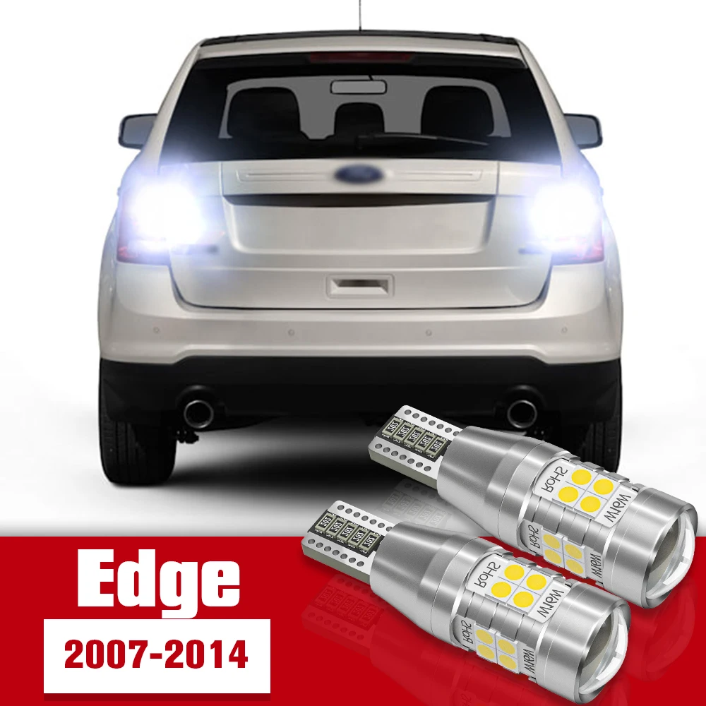 

2pcs LED Accessories Reverse Light Bulb Lamp For Ford Edge 2007 2008 2009 2010 2011 2012 2013 2014