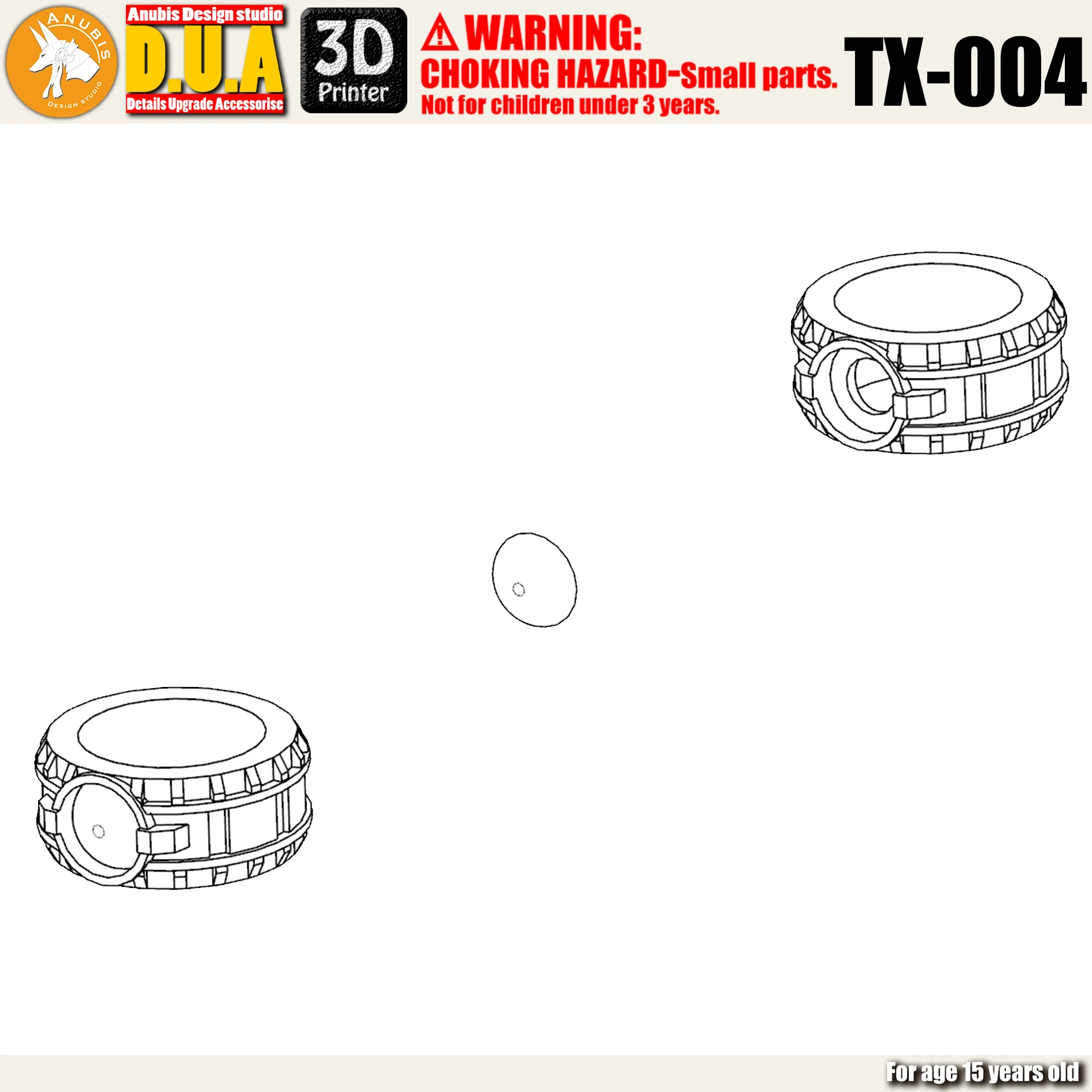 ANUBIS TX004 HG Origin MS-06 ZAKU II One Eye Model Details Upgrade Accessories for Model Building Tools Hobby DIY 3D Parts