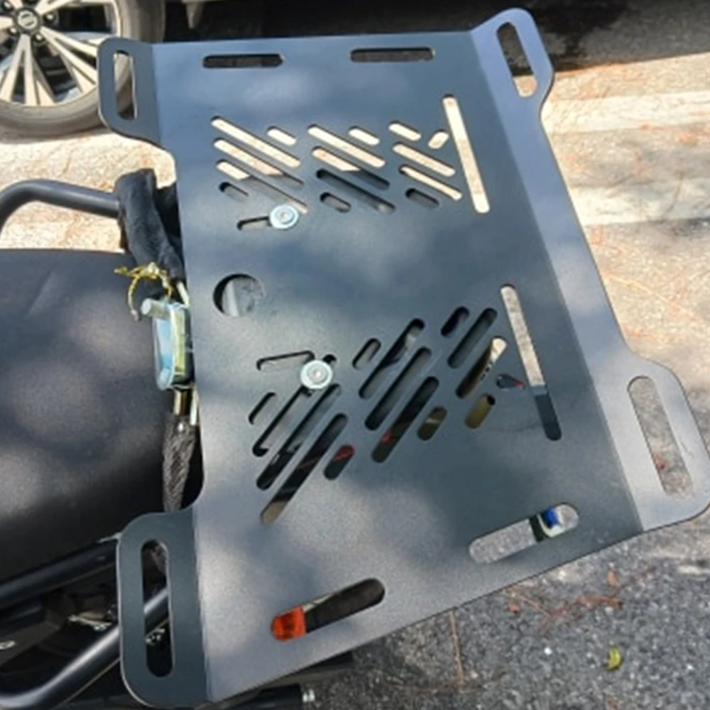 650XT Rear Luggage Universal Rack Enlargement Carrier For SUZUKI V-STROM 1050 XT V Strom 650XT ADVENTURE DL1000 650 Bandit 1250S