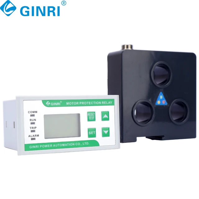 GINRI MDB-501F شاشة الكريستال السائل الزائد الجهد التحكم الحالي فصل حماية المحرك التتابع مع CT حماية التتابع #2