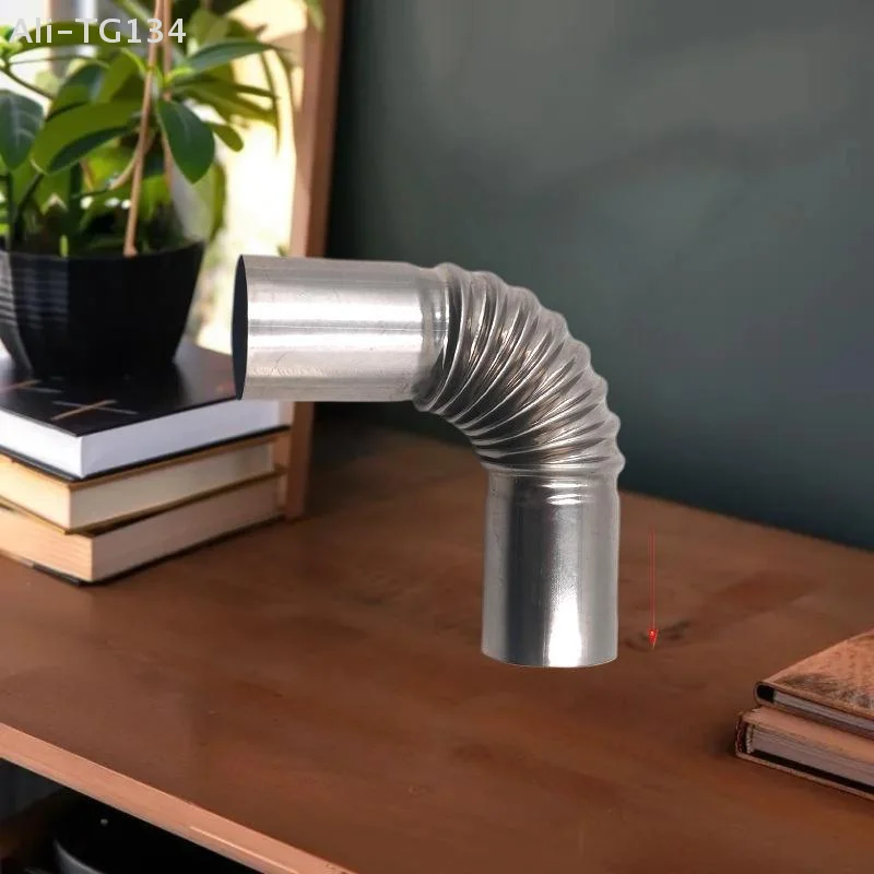 

Stainless Steel Gas Vent Hose 60-300cm Exhaust Pipe Tube for Car Heater with Hose Clamp Universal Air Parking Heater Accessory