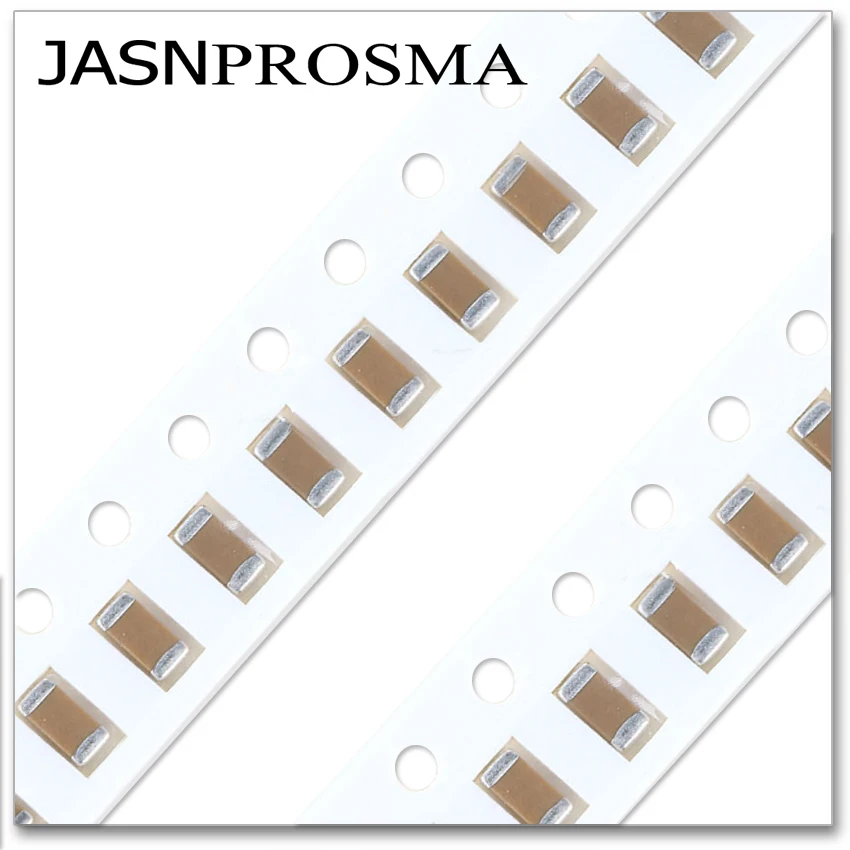 JASNPROSMA 4000 قطعة 1206 X7R بنفايات 10% 10NF 22NF 33NF 47NF 103 223 333 473 K 50V SMD مكثف عالي الجودة سلع جديدة