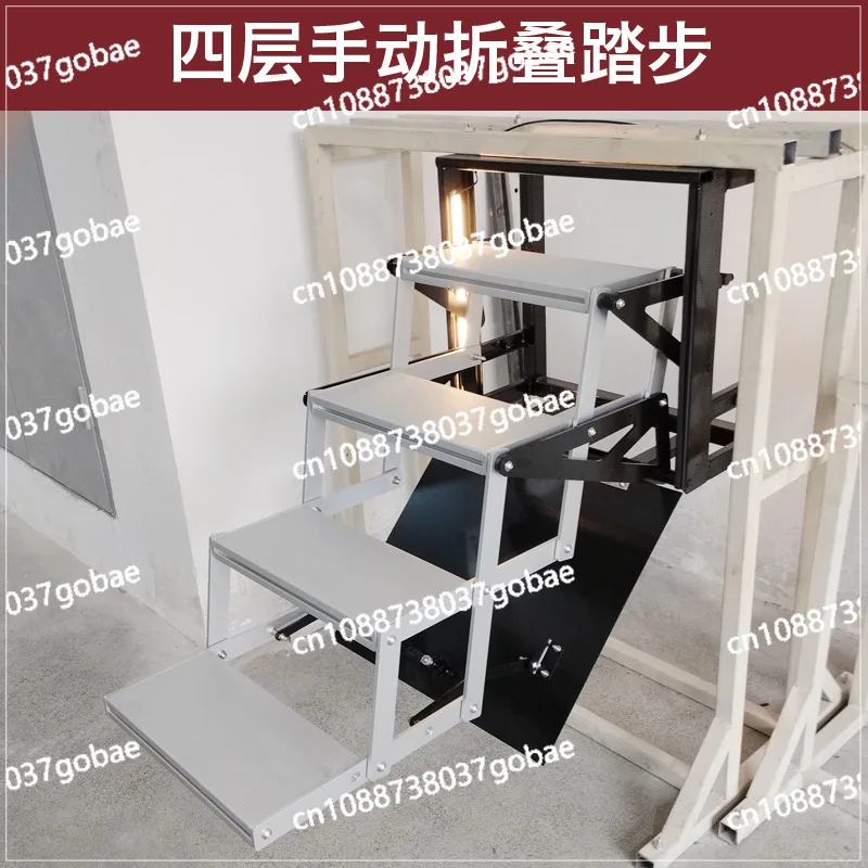 

RV modification accessories Manual multi-step pedals Off-road heavy truck four-layer pedals