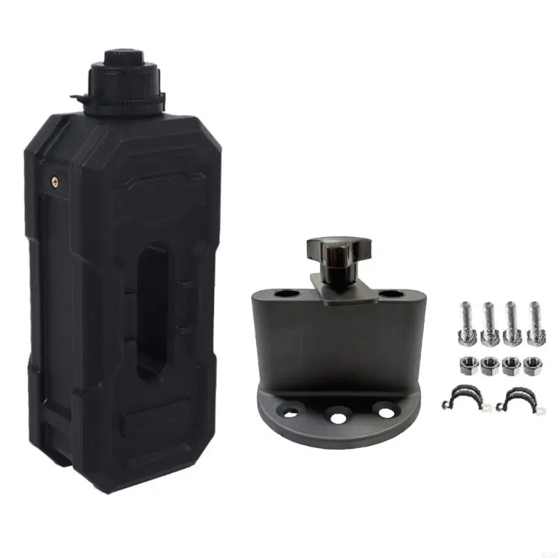 M76E Robuster tragbarer 2-Liter-Kraftstoffbehälter für Motorräder mit schlagfestem Material und einfachem Tragegriff – Detail 7