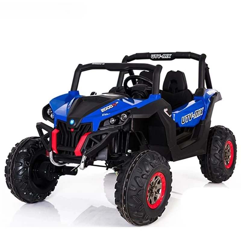 Children's Electric Atv Ride-on Cars Argentina UTV Kids Electric Ride Car 4WD Double with Remote Control For Adult 12V 7AH