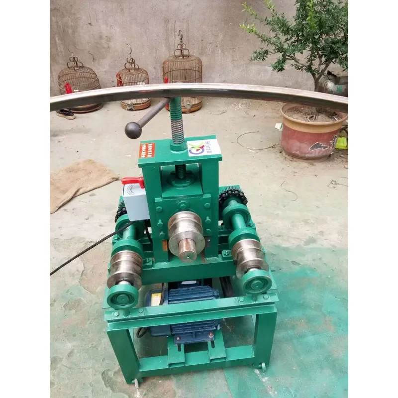 CE Certification Electric Round and square Tube Bending Machines for Processing Low Carbon Steel Multifunction Pipe