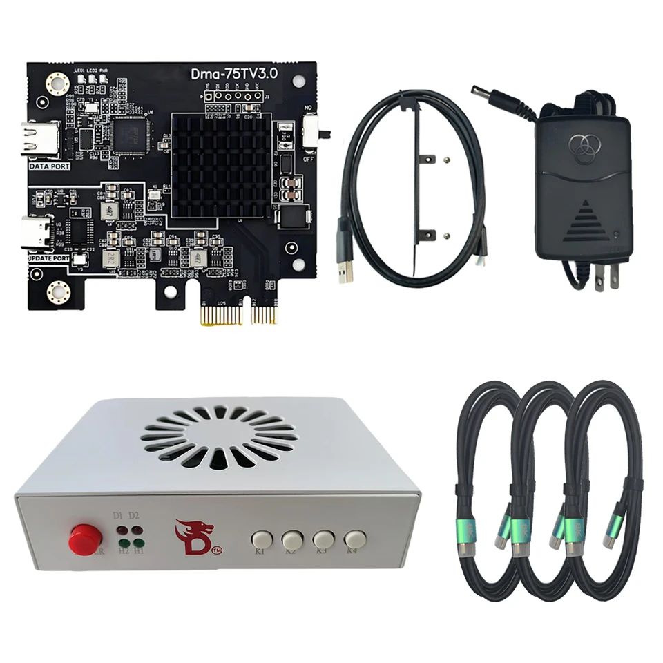 75T DMA Card and Fuser for Robot Kit