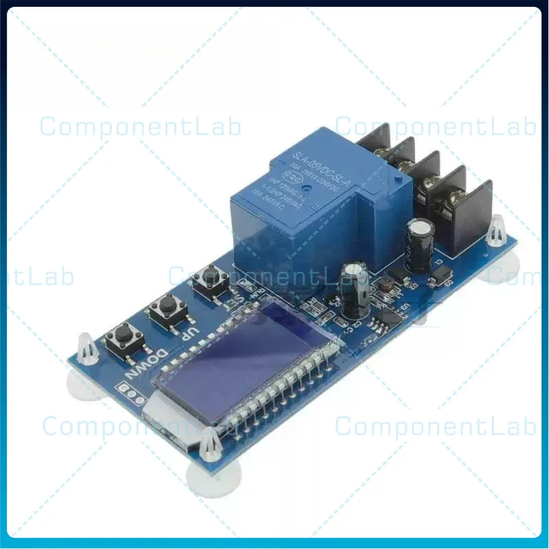 5-15pcs XY-L30A 6-60V Battery Charger Control Module with Overcharge Protection for Storage Battery
