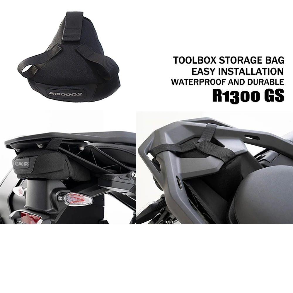 

Motorcycle Toolbox Storage Bag 2023-2024 for BMW R1300GS New Waterproof And Durable Storage Bag Accessories