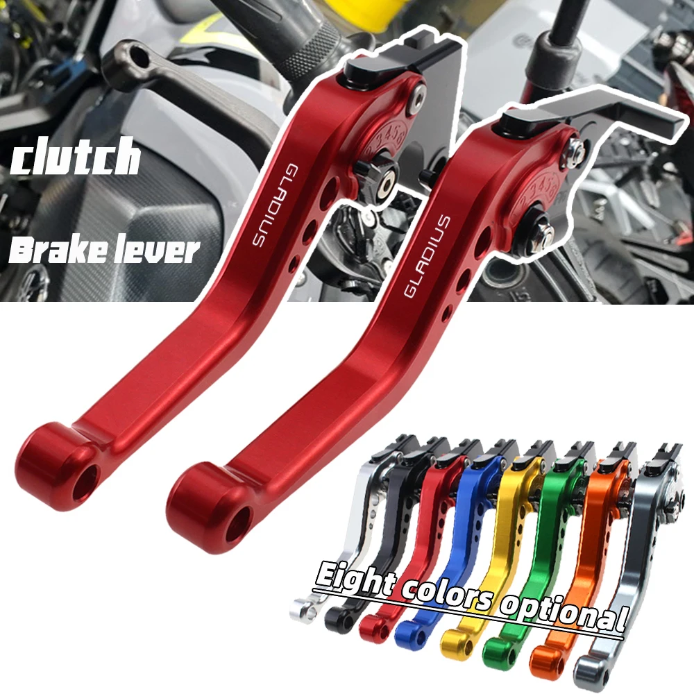 

Для SUZUKI SFV 650 GLADIUS 09 10 11 12 13 аксессуары для мотоциклов Длинные/короткие ручки рычаги тормозной муфты