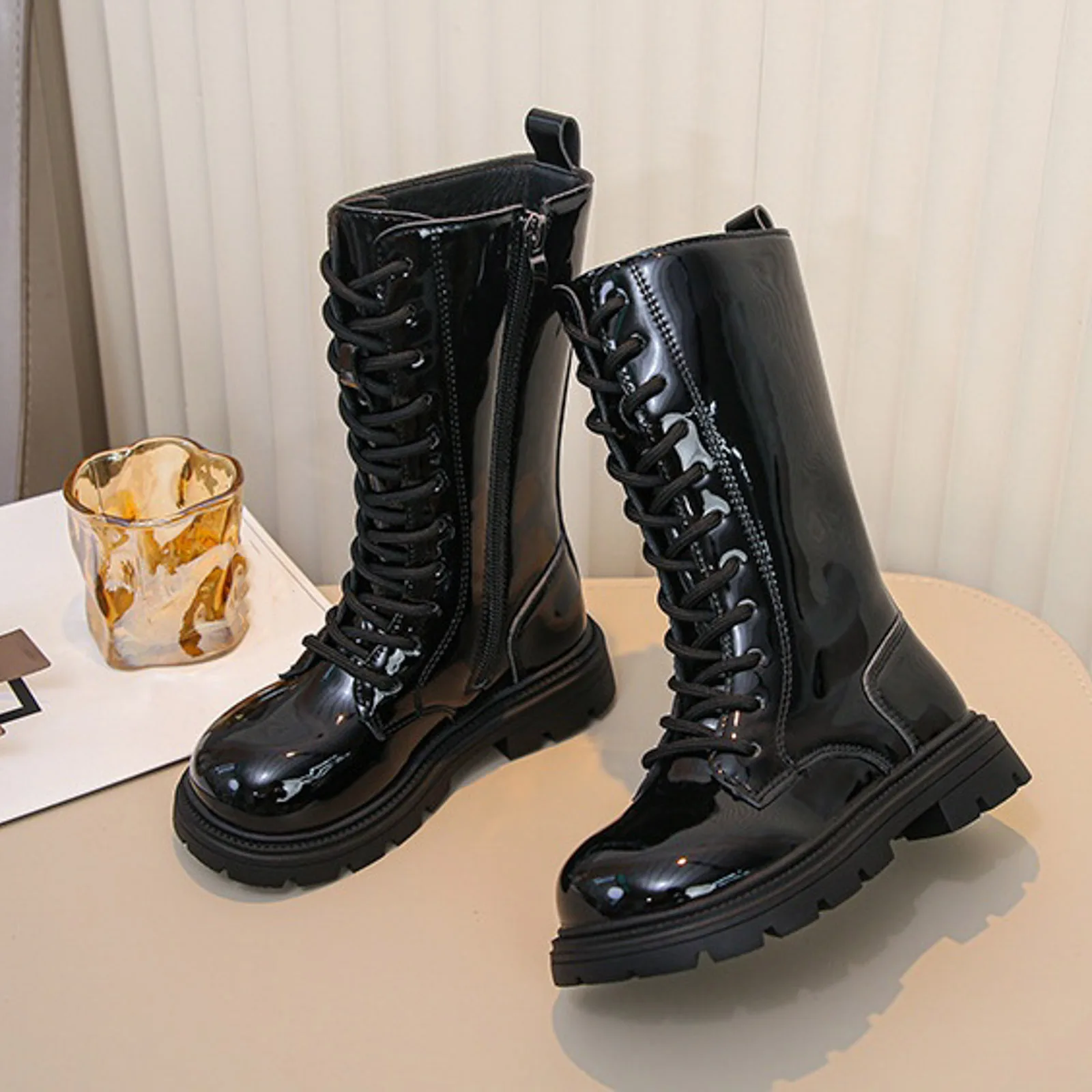 

Kids Rain Boots High Top Waterproof Fashionable Shoes For Girls And Boys Children'S Play Boots Outdoor Garden Footwear