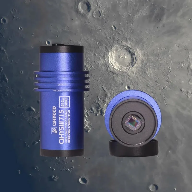 QHYCCD QHY5III715C a New Generation Color Planetary Guide Camera 1.45um 4K for Astrophotography