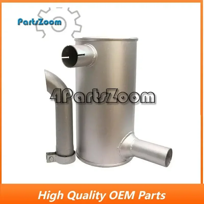 

Muffler 6208-11-5210 For Komatsu Excavator PC130-7 PC138US-2 Engine SAA4D95LE-3