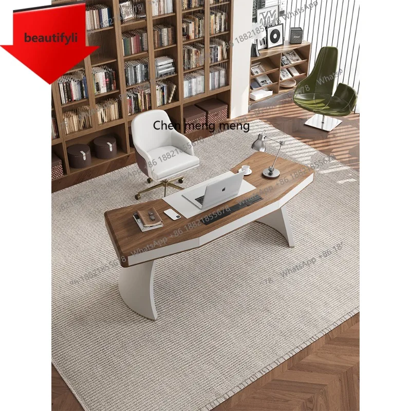 

X188 Итальянский легкий роскошный стол, учебный стол, простая современная домашняя гостиная, угловой компьютерный стол