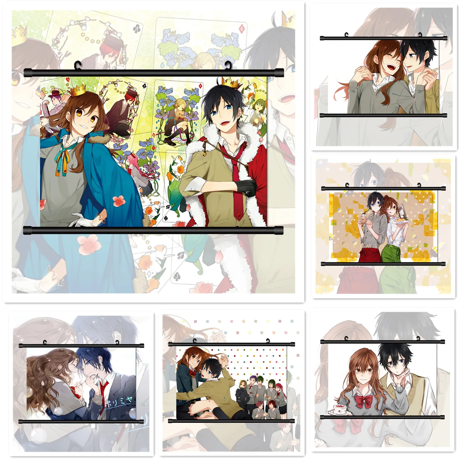 Canvas Pictures Canvas Painting Wall Art Wall Pictures for Kids Home Decoration Horimiya Miyamura Izumi Anime Posters and Prints