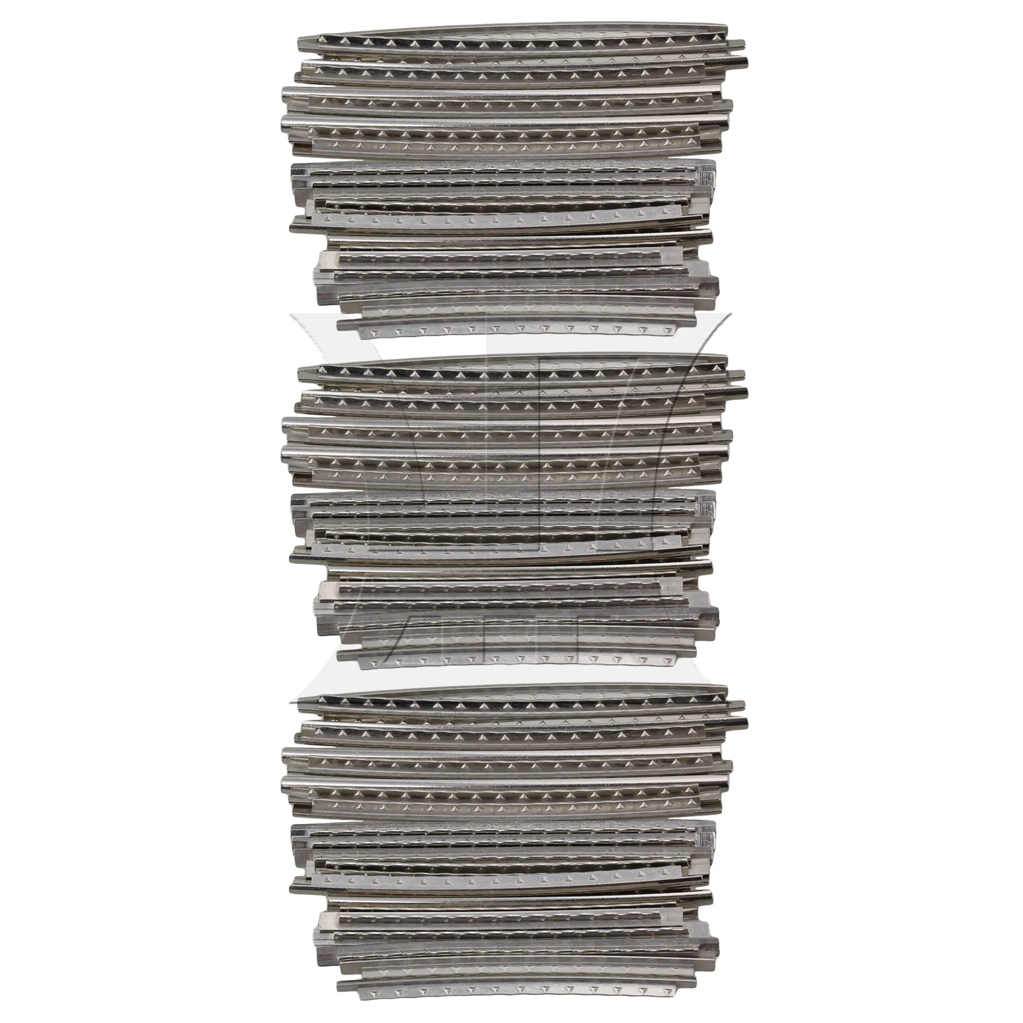 

Yibuy 66 Pcs Copper Electric Guitar Part Frets Wire 2.4mm Width for Beginners