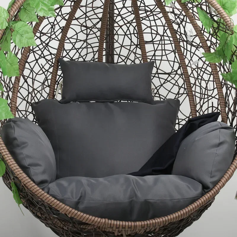 Beach Lounge Chair Swing Cushion Egg Hammock Basket