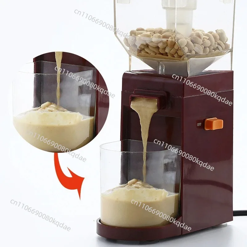Small‑Sized Food‑Processing Unit XM‑1‑1,220V Household‑Grade, For Peanut‑Butter Sesame‑Paste Preparing Kitchen Accessory