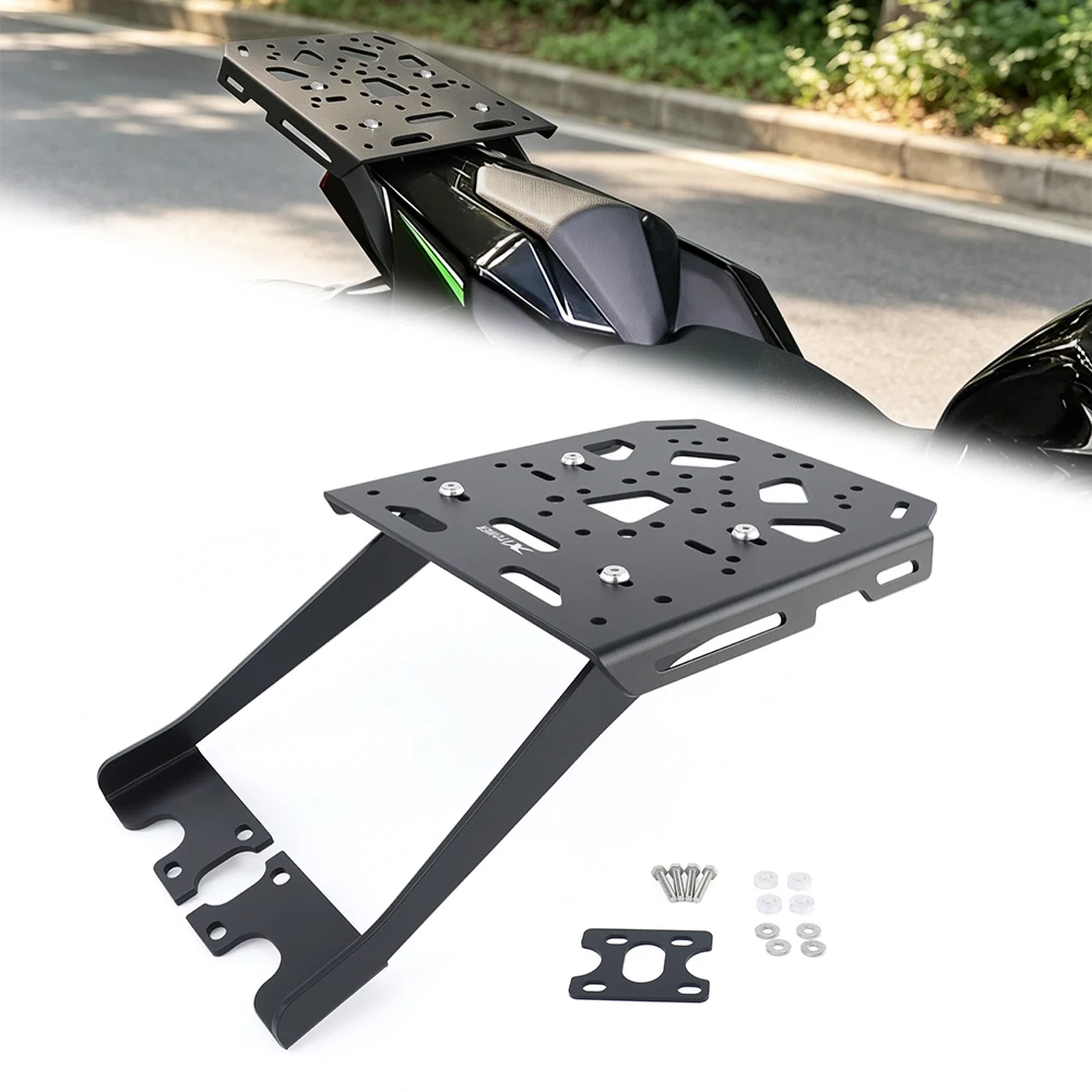 For Kawasaki Z125 / Z125 Pro 2016 2017 2018 2019-2026 Motorcycle Rear Luggage Rack Carrier Case Top Box Support Holder Bracket