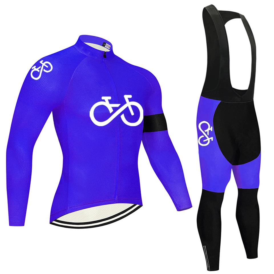 2024 Long Sleeve Bike Jerseys Pants For Men Latest Autumn Cycling Sets Pro Team Racing Sportswear Bicycle Suits Uniform