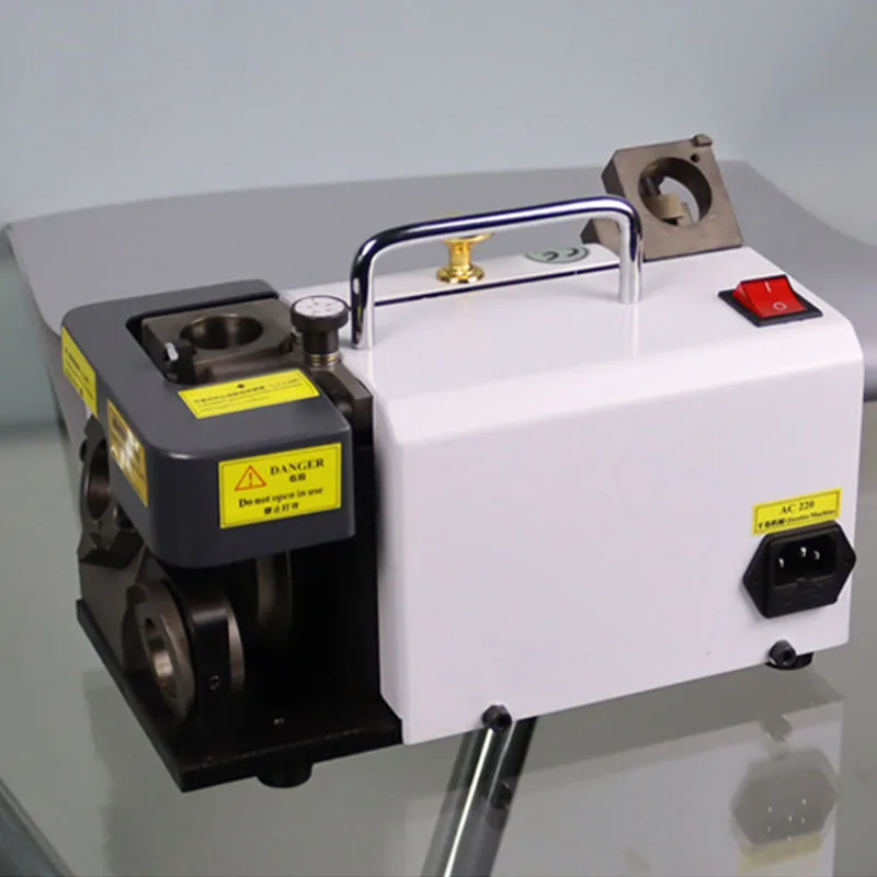 

GD-320 Точилка для сверл Твердосплавный шлифовальный станок для заточки SDC Шлифовальный круг Фреза Угловая шлифовальная машина Инструмент для заточки бит