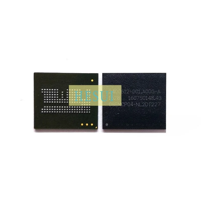 Used&Not NEW&Send after Measure 08EMCP08-NL2DM327  08EMCP08-NL2DT227  emcp162BGA IC