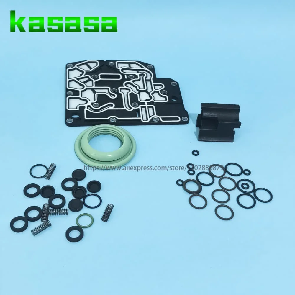 

For Volkswagen, Chrysler, Dodge (2007+) - Brand New 62TE Transmission Clutch Solenoid Valve Gaskets Set with Accessories