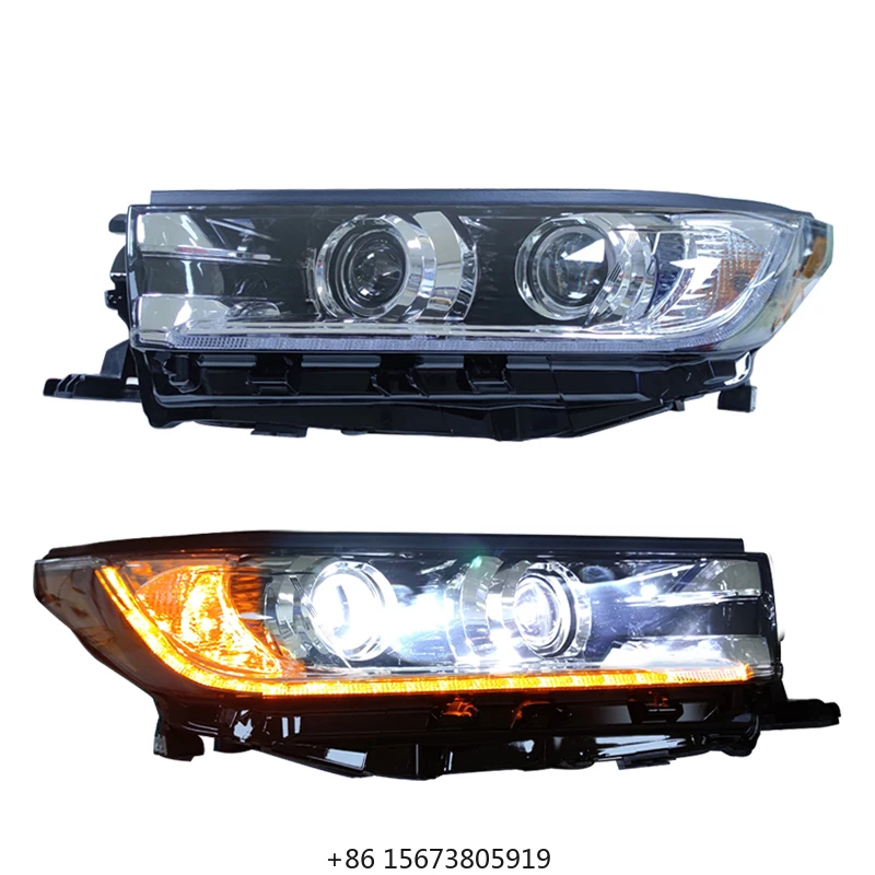 

for LED Higher Headlights 2018-2021 Upgrade LED Head Lights higher 2021 Accessories Headlamp