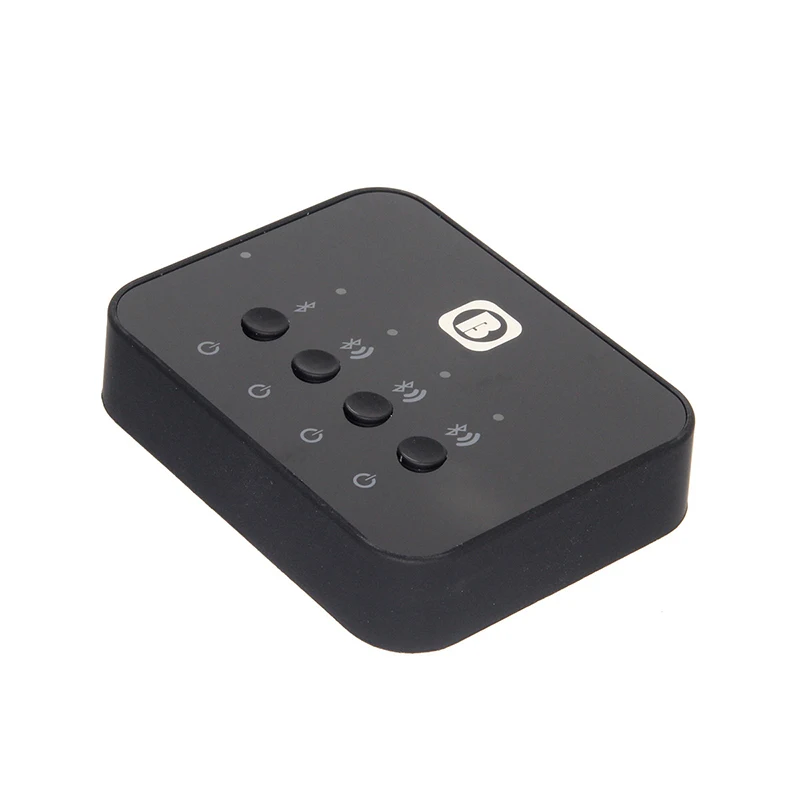 Stereo Audio Transmitter Splitter Adapter 4.0 Bluetooth-compatible Music Receiver Sharing Device Function For Mobile Phone