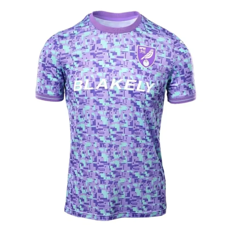 New 2026-27 Season Norwich City Home & Away Kits – Breathable Sports T-Shirts for Adults & Kids (Fan Apparel / Family Matching)