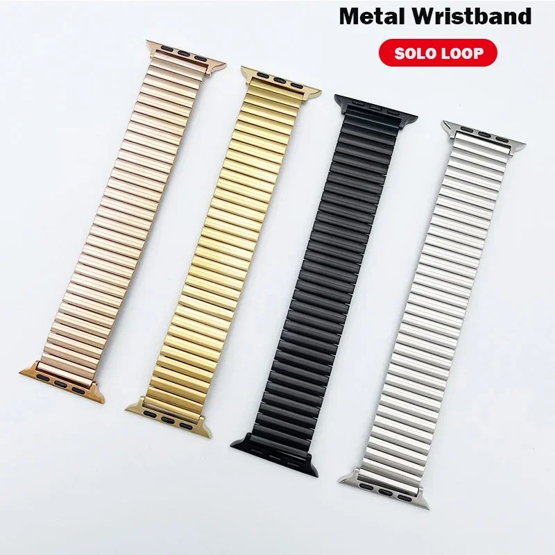 حزام مطاط لساعة أبل 44 مللي متر الترا 49 مللي متر سلسلة 8 7 6 5 4 3 Se 38/42 40 مللي متر بوهيميا سولو حلقة سوار Iwatch 41 مللي متر 45 مللي متر