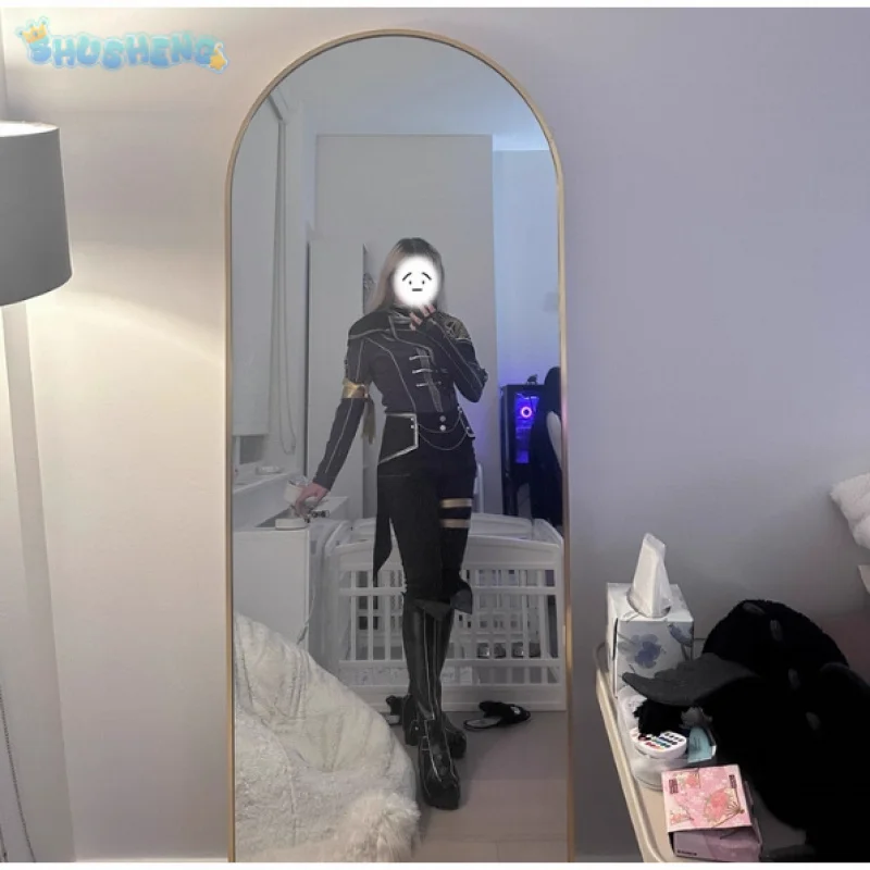 Maelle تأثيري كلير Obscur: إكسبيديشن 33 زي لعبة أنيمي اكسسوارات الحفلات الدعامة موحدة هالوين لعب دور الملابس الملابس #1