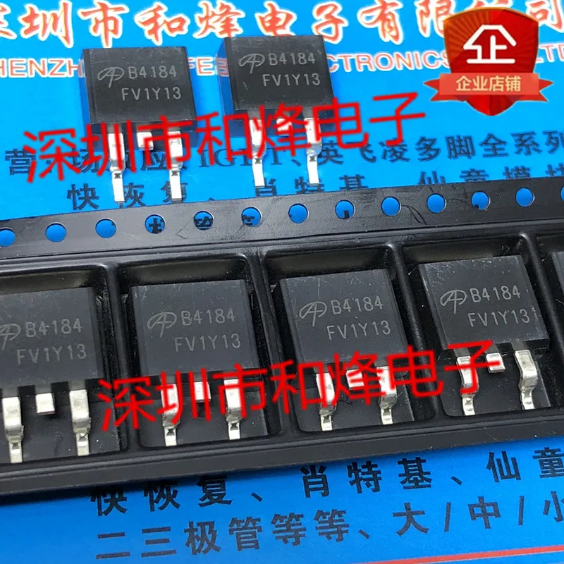 5 قطعة-10 قطعة AOB4184 B4184 إلى-263 40V 12A جديدة ومبتكرة على الأسهم