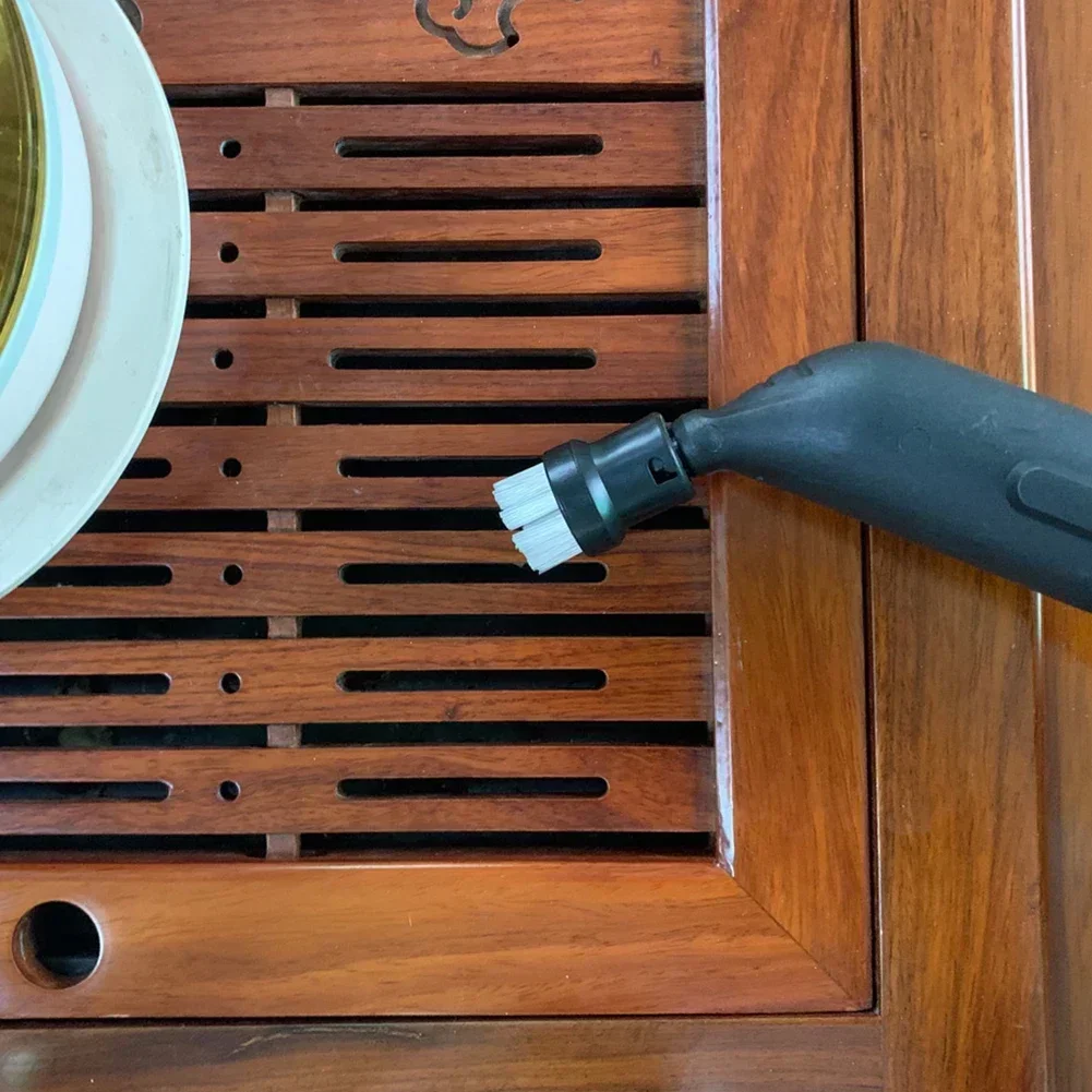 Boquillas de herramientas de cepillo de nailon para limpiadores de vapor Karcher SC1 SC2 CTK10 SC3 SC4, accesorios de repuesto, 4 Uds.