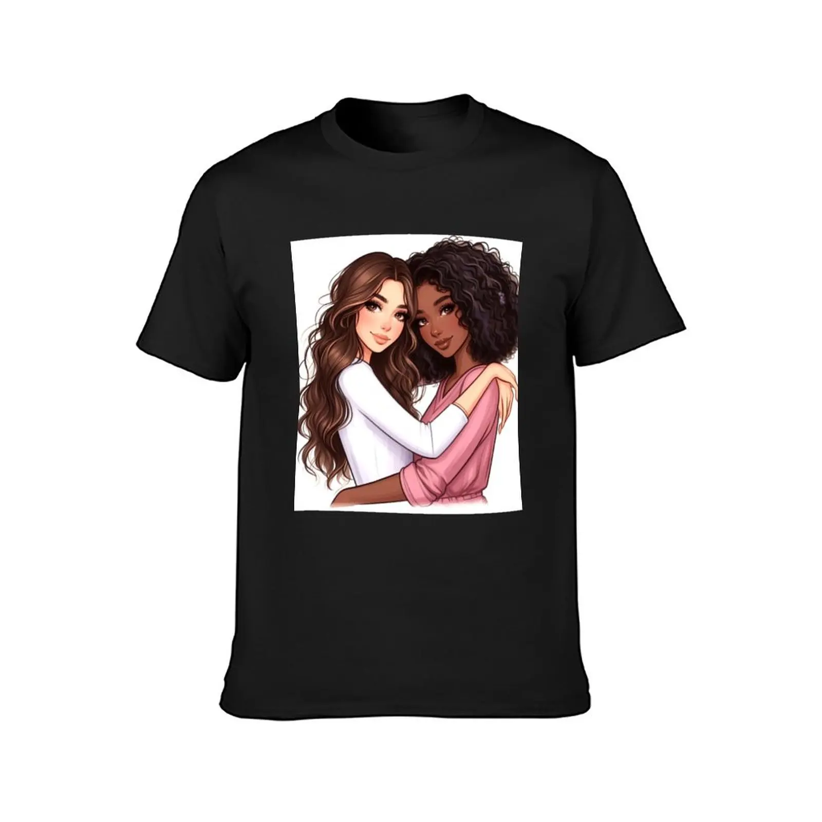 Briala Truly and Cleo Cherenfont - Concept Art - Someone Else's Baby - Undeniable T-Shirt shirts graphic tees men clothings