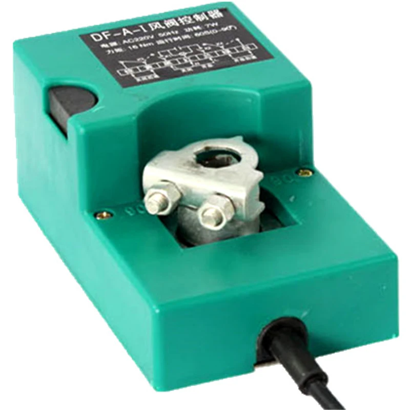 Damper Actuator Controller Damper Controller Electric Poppet Actuator 220V