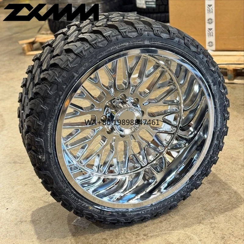 

Deep Dish Truck Wheel Forged Wheel for Ford F250 Ram1500 Silverado 8x170 8x180 8x165.1 6x139.7 8x200