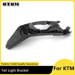 OTOM Motorcycle Tail Light Bracket Rear Fender Splash Mud Guard License Plate Holder For KTM 2024 EXC EXCF XCW XCFW 150 250 450