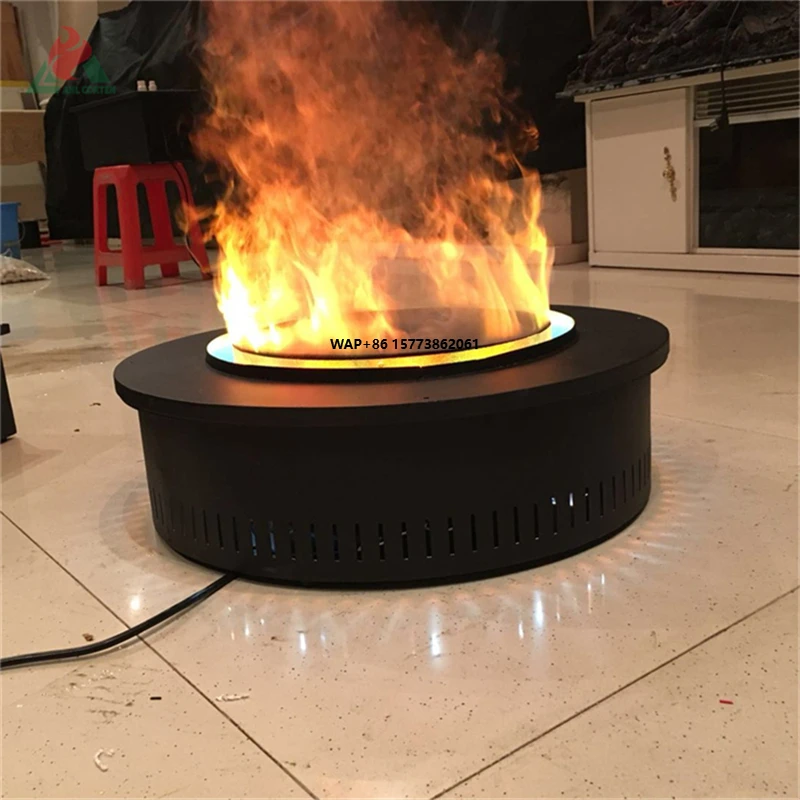 Corten Steel Fire Place Gas Fire Place Gas Indoor Natural Gas Fire Place