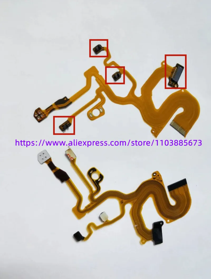 

NEW Lens Back Main Flex Cable For SONY DSC-W730 DSC-W830 W730 W830 WX60 WX80 Digital Camera Repair Part (With sensor+Socket)