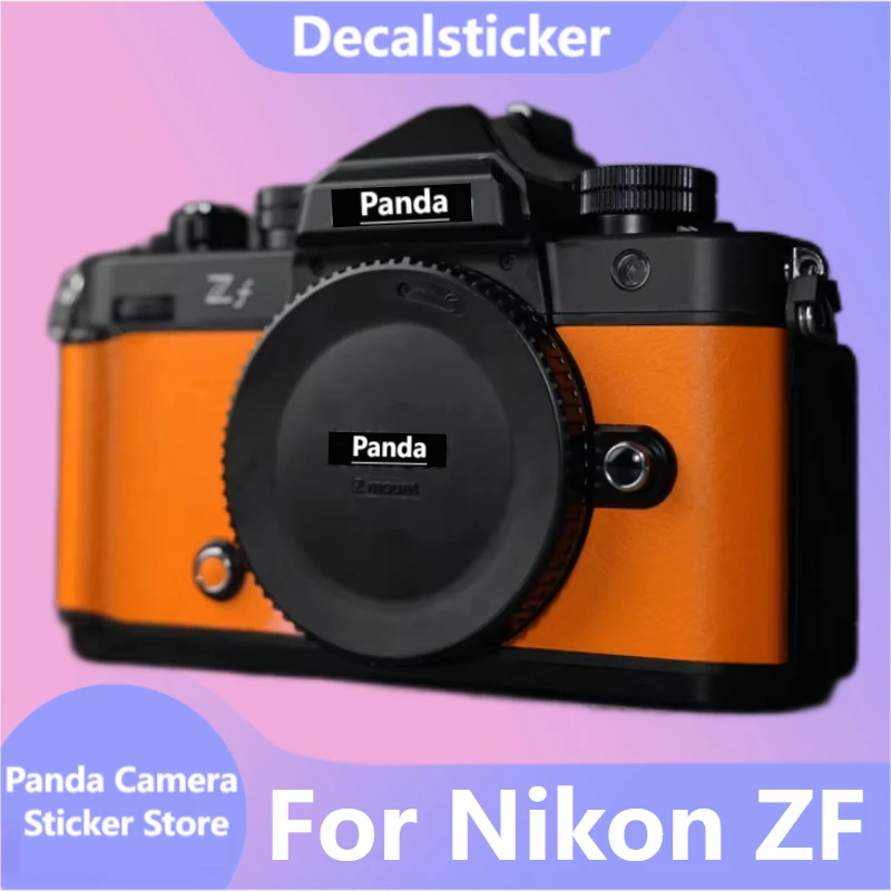 

For Nikon ZF Camera Sticker Protective Skin Decal Vinyl Wrap Film Anti-Scratch Protector Coat Z F