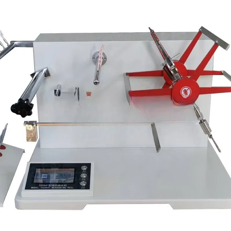 Yarn length measuring machine, 100-meter yarn length measuring yarn winding textile instrument